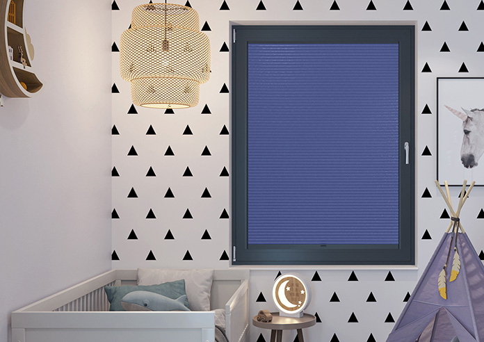 Umbra (Blackout), Denim - Clip Fit Honeycomb Blind - Image 6